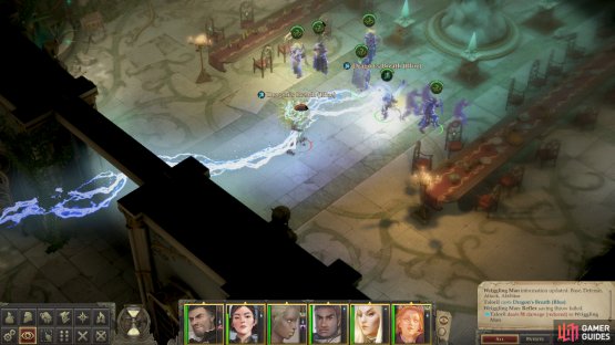 Use your casters to whittle down The Wriggling Man&rsquo;s health