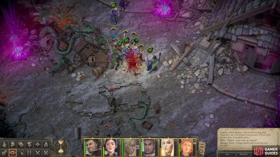 Once you leave the building where you found the first fragment you&rsquo;ll need to fight south through Wild Hunt foes