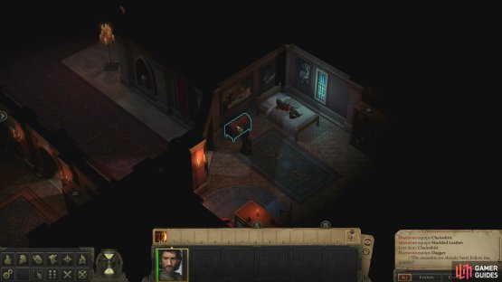 Always be on the lookout for objects to loot and interact with.