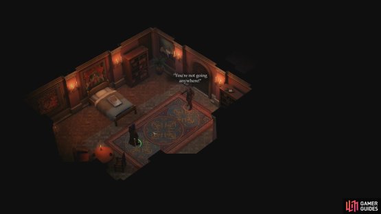Before you can get any meaningful rest, you&rsquo;ll be attacked by an assassin.