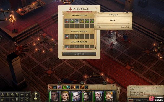 then be sure to loot him and his minions before talking to Jamandi