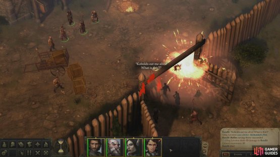 If convinced to deploy it, Oleg will make good use of Alchemist Fire