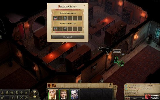 It may be tempting to pick everything up, but mind your encumbrance and only pick up items that are worth the trouble