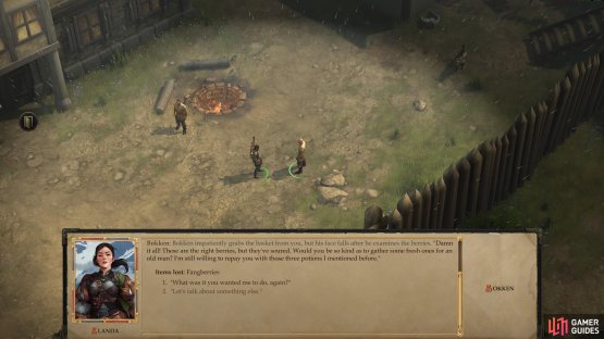 Should you delay too long, the Fangberries you picked will spoil