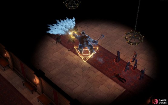 then witness the power disparity between yourself and your foes