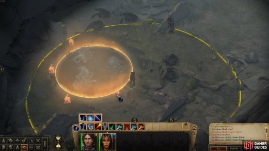 If you haven&rsquo;t yet extinguished the fires and freed the Water Elementals, there is still time to do so.