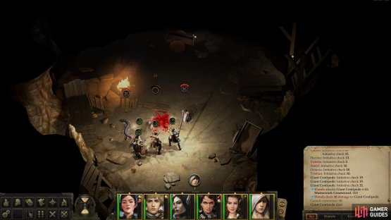While your relationship with the Kobolds may vary, Giant Centipedes