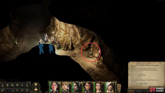 Find the hidden entrance to the kobold&rsquo;s shrine