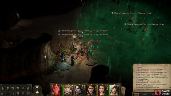 The Mites can prove to be unexpectedly tricky foes due to their casters and the terrain.