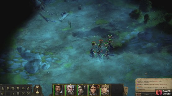 Unfortunately, he&rsquo;ll secure his escape by throwing some Kobolds at you