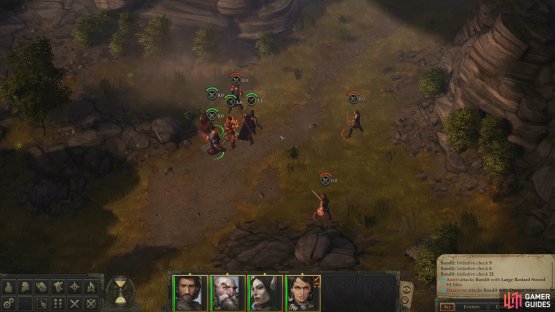These encounters can provide you with extra experience and loot, but can be dangerous against a compromised party