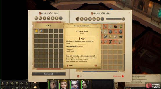 Scrolls, like potions, can be used to apply their spell effect , although a character must have levels in a class that can cast the spell or have a sufficient Use Magic Device skill score