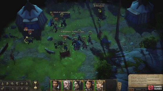 and let them engage and soak up enemy spells.