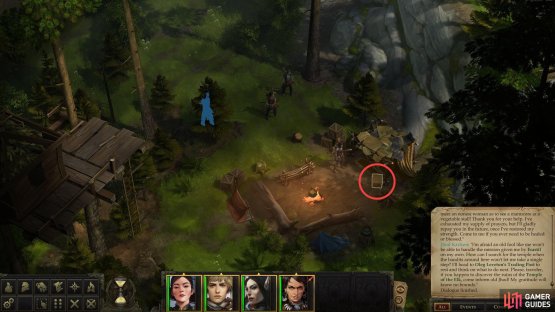 Loot Kressle&rsquo;s Camp to find the Stag Lord&rsquo;s orders, giving you a new objective.