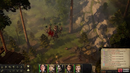 You&rsquo;ll get a variety of dialogue options for Kressle, but only Good-aligned characters can talk their way out of a fight.