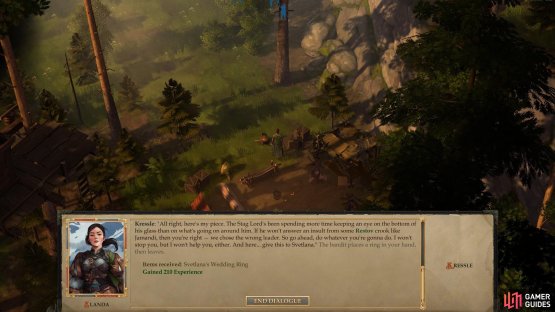 You can get Svetlana&rsquo;s Wedding Ring via diplomacy