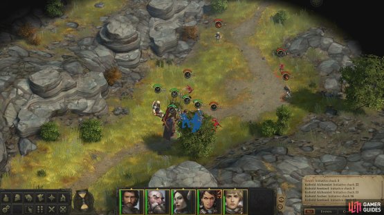 If you take the path along the gully, you&rsquo;ll encounter some Kobolds