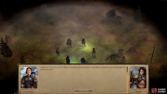 Amiri will tell you the purpose of this hunt