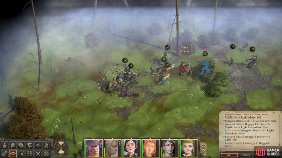 Be wary of Boggard Brutes, as they&rsquo;re fond of rushing past your warriors and attacking squishier characters.