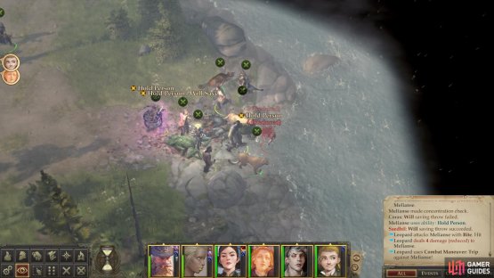although there&rsquo;s little to gain from killing Melianse.