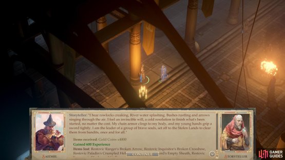 If you were diligent, you can offer up the Restovic relic set for a relatively hefty reward.