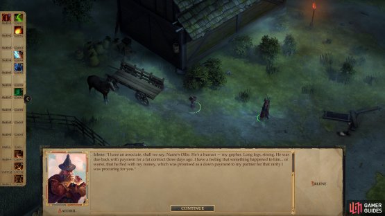 Talk to Irlene in your capital and she&rsquo;ll ask you to recover some wayward gems.