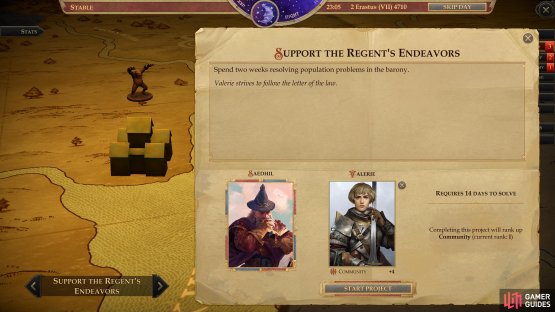 It might seem like a waste, but ranking up your Kingdom Stats is important - we spend two weeks on this to run down the timer on &ldquo;An Ancient Curse&rdquo;.