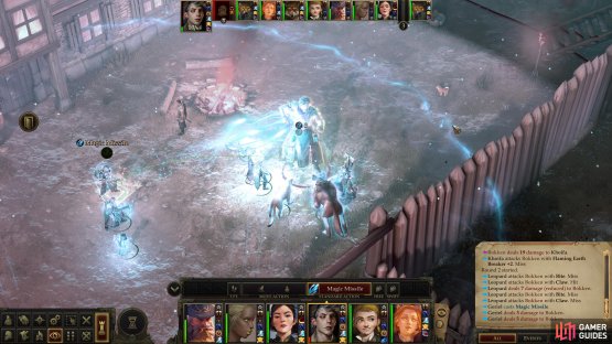 Between his absurdly high Armor Class and damage reduction, your best bet is to pelt him with spells.