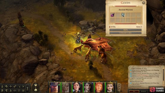 then loot it for an Amulet of Natural Armor +2.