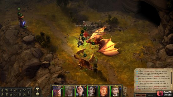 Kill the Ancient Wyvern,