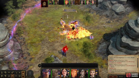 Torpor&rsquo;s breath attack can be quite devastating,