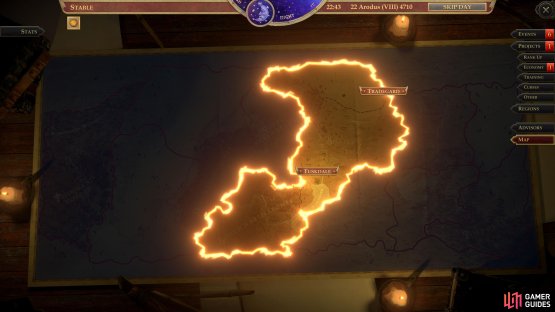 Claim the Southern Narlmarches,
