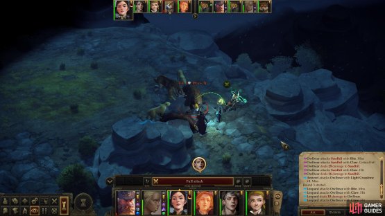 Defeat a pair of powerful Owlbears,