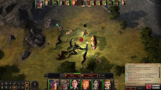Defeat a pack of Tatzlwyrms,