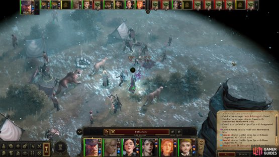 Defeat the goblins attacking Kesten&rsquo;s camp.