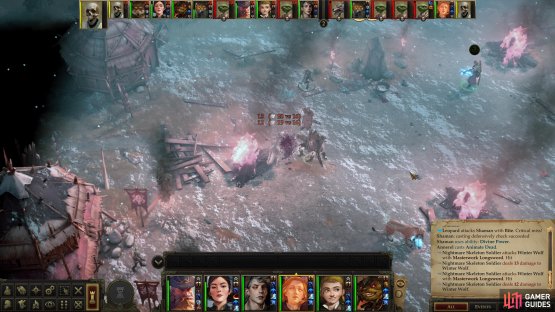 Despite the Winter Wolf&rsquo;s lethality, however, you should try to occupy it with summons.