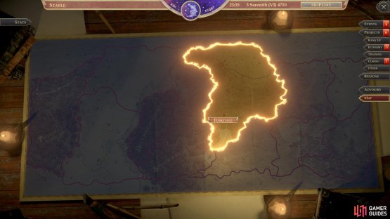 to claim the Outskirts region.