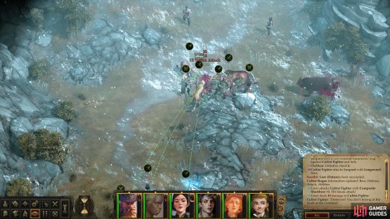 Near the start of &ldquo;Season of Bloom&rdquo;, you&rsquo;ll be ambushed by some cultists.