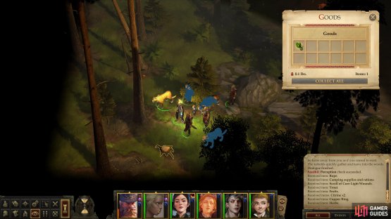 Search the nearby forest for a Token of the Dryad.
