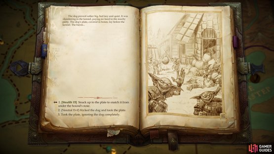 You can endear yourself to the goblins by taking part in their mischief, games and song,