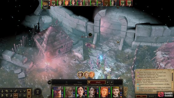 Focus on the Goblin Arch-Chemists first,
