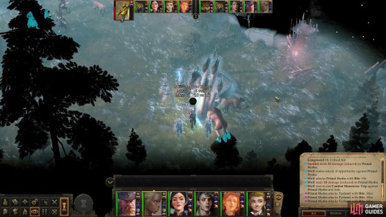 An evasive enough tank can foil the attacks of most of the monsters in this area.