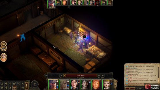 The &ldquo;Stranger&rdquo; is an Inquisitor with a high Armor Class, but nothing you shouldn&rsquo;t be able to out-muscle,