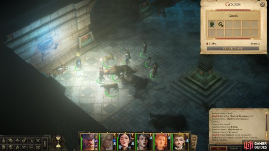 then loot a corpse to obtain the &ldquo;Fallen Warrior&rsquo;s Buckle&rdquo;.