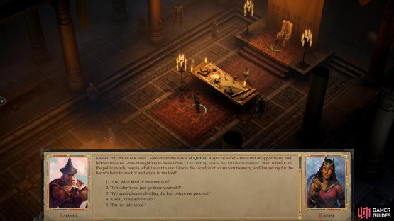Around this time the quest &ldquo;Sorrowflow&rdquo; should also start.