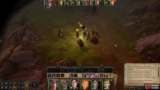 Kill some boars,