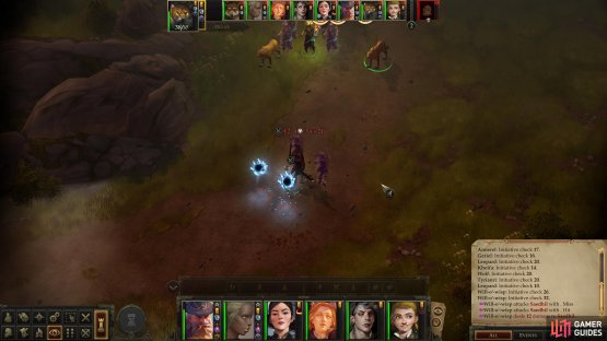 The Will-o&rsquo;-Wisps only need a touch attack to deal damage, making them somewhat difficult to tank.