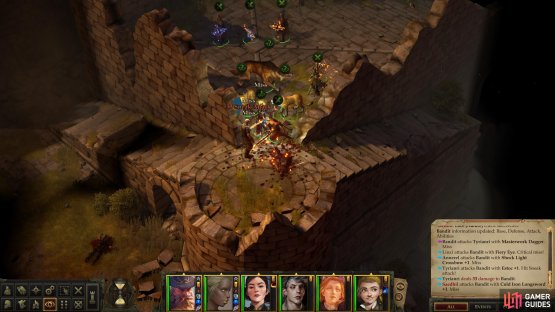 A fight is inevitable either way - but it&rsquo;s easier if you dispatch a bandit via stealth.