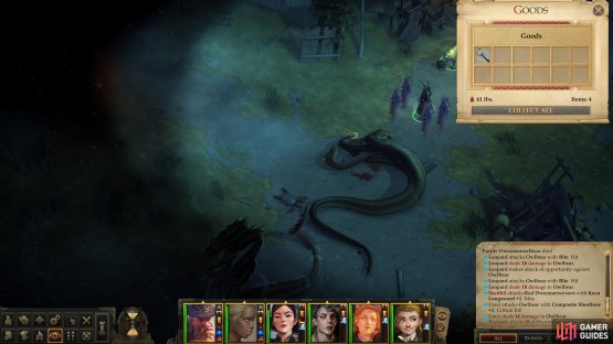 Snatch a &ldquo;Sickle +2&rdquo; from the corpse of a hydra,
