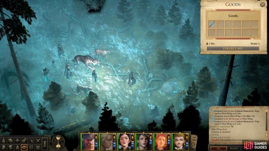 After defeating the first group of War Wisps, search for a &ldquo;Wand of Crushing Despair&rdquo;,